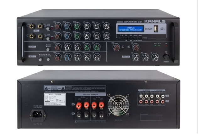 카날스 앰프 TK400B 블루투스앰프 노래방 매장 음악감상 헬스장 체육관