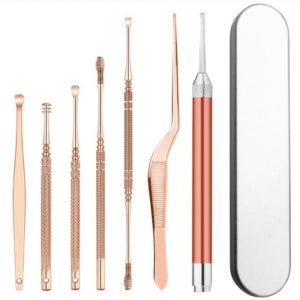 고급 LED 귀이개 세트 귀청소 귀후비개 키트