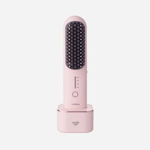 [보다나/BEST] 이지 업 헤어스타일러 빗 고데기 + 거치대 SET