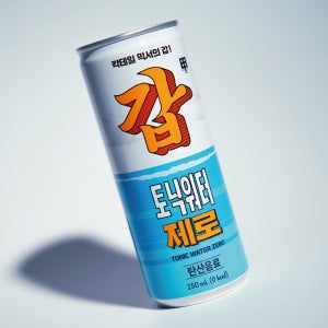 갑 제로 토닉워터 캔음료 250ml 30캔 (1box) [상미기한 26년12월05일]