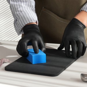 후지오카 스크래퍼 2pc (도마관리용, 경도120/320)