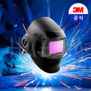 3M 스피드글라스 자동용접면 G5-03 Pro TW 631820 안전모착용가능