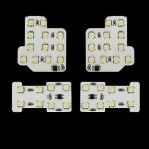 뉴SM5 임프레션 차량용 튜닝 LED 실내전등 조명 구성