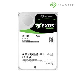 30TB ST30000NM004K 씨게이트 Exos SATA3 엔터프라이즈 하드디스크 5년보증 512MB, 30TB