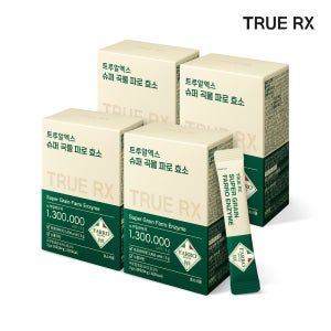트루알엑스 슈퍼곡물 파로효소 클리오 28포, 4개