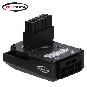 450W 12VHPWR 변환 어댑터 블랙 RVS 90도 EZDIY-FAB NM-DPI18918