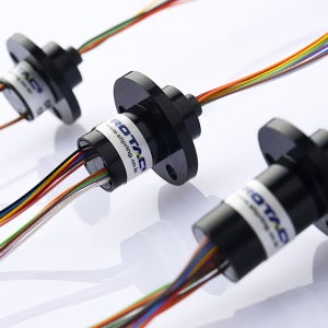 [로텍] SRS1202 시리즈 캡슐형 슬립링 2A 브러쉬 타입