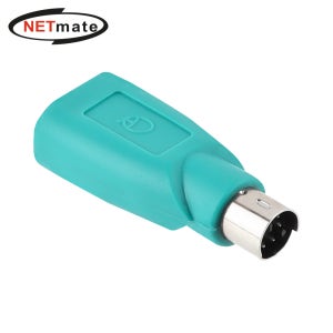 USB to PS/2 젠더 그린 NM-UG206N