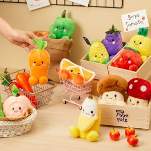 팜팔스 인형 야채&과일 시리즈 오로라월드 palmpals 토마토 인형 12cm