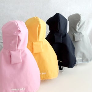 햅삐멍멍 클래식 레인코트 / 장마강아지산책 2XL