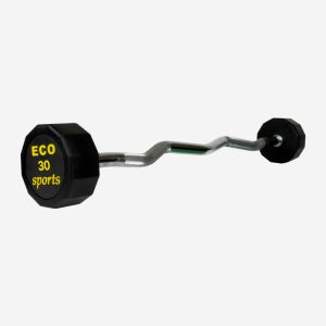 에코스포츠 12각 고정식 고정 바벨 세트 (구)컬바 30kg, 1개