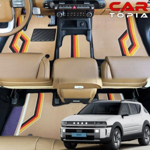 디올뉴 넥쏘 1열+2열+트렁크 라인 디자인 매트 풀세트 카매트