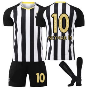 25-26 브라질 리그 산투스 네이마르 10번 스트라이프 유니폼 축구 유니폼
