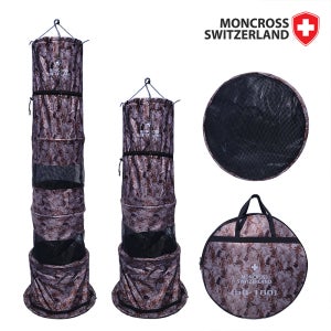 몽크로스 립스탑 실리콘망 민물 살림망 150CM 180CM