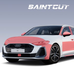 아우디 A5 S라인 풀체인지 PPF 필름 헤드라이트 본넷 범퍼 스크래치 생활 보호 세인트컷