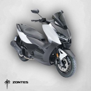 2025년 존테스 125D 배달 오토바이 신차 빅스쿠터