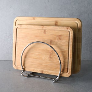 프리미엄 투 스텐 도마꽂이 2칸 1p