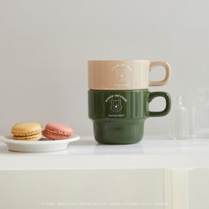 [디즈니] 위니더푸 스택 머그컵 (색상 2종)