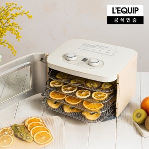 리큅 미니 식품건조기 소형 고추건조기 가정용 4단 LD-401SP 4kg, 아이보리