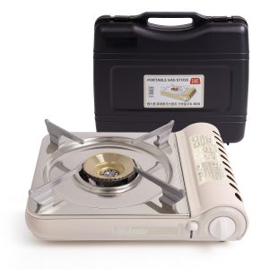 캡스톤 스마일 600 국산 휴대용 가스 버너 야외용 캠핑 그리들 스토브 고화력버너