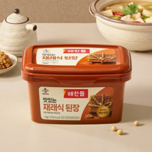 해찬들 재래식 된장 1kg, 1개