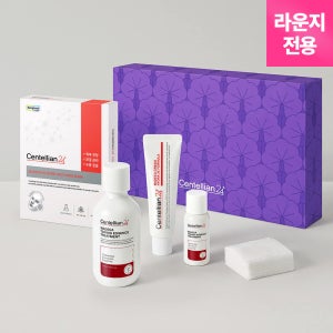 [라운지전용] 동국제약 센텔리안24 마데카 보습 탄력 3종 선물세트 1개 (토닝에센스 150ml + 30ml + 수딩 마스크 7매 + 하이드라크림 50ml)