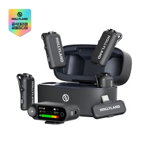 홀리랜드 LARKMAX2-CB-4P 라크맥스2 4인콤보 무선마이크