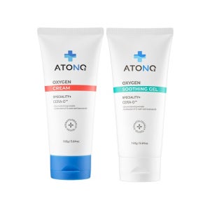 아토앤오투 아기,유아 저자극고보습 크림+수딩젤