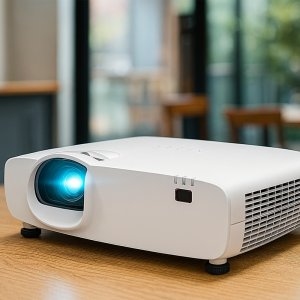 이펀 레이저 단초점 6200안시 4K 회의실 강의실 학원 매장 홍보용 강의용 빔프로젝터