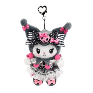 오로라월드 정 품 산리오 20주년 쿠로미 인형 키링-50주년 마이멜로디 인형 키링 가방고리 열쇠고리