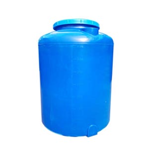 청색 원형 물탱크 400리터 플라스틱물통