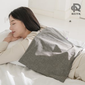 레이브 전자파차단 원적외선 그래핀 온열찜질기 어깨 허리 등 배 무릎 복부 리빙제이