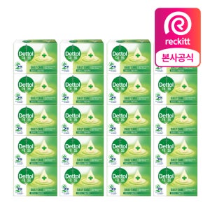 데톨 항균 비누 데일리케어, 100g, 20개