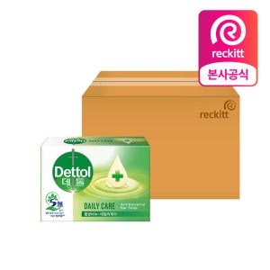 데톨 항균 비누 데일리케어, 100g, 40개