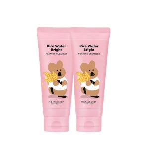 더페이스샵ㅣ미감수 다이노탱 브라이트 페이셜 클렌징 폼 더블 기획 (150mL+150mL)