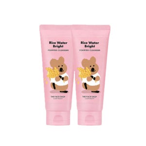 더페이스샵 미감수 다이노탱 브라이트 페이셜 클렌징 폼 더블 기획 (150ml+150ml)