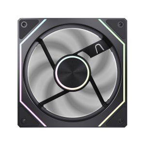 앱코 H9 120 ARGB PWM 리버스 쿨러 블랙