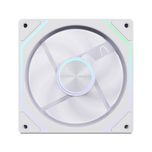 앱코 H9 120 ARGB PWM 리버스 쿨러 화이트