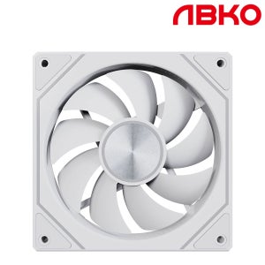 앱코 H9 120 ARGB PWM 쿨러 화이트