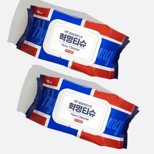 L2 혁명티슈 강력 청소물티슈 물걸레 청소포 FC-200 30매 2개