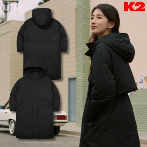 K2 수지 롱패딩 역시즌 씬에어 다운 여성