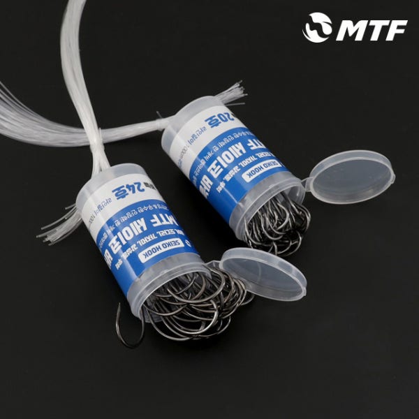 MTF 세이코 묶음 바늘 벌크 원투 외수질 선상채비 감성돔 우럭 광어 백조기 도다리