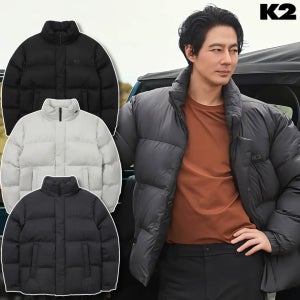 K2 역시즌 패딩 씬에어 ACE 눕시 다운 남성 여성 조인성패딩