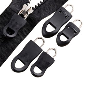 지퍼 수선 셀프 만능지퍼 고리 손잡이 바지 가방 후크 점퍼 자크 수선