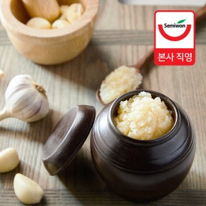 세미원 냉동 다진마늘 1kg, 10개