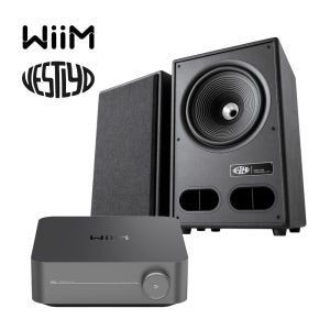 WiiM AMP PRO 윔 앰프 프로 + 베스틸드 V15C 1조 패키지