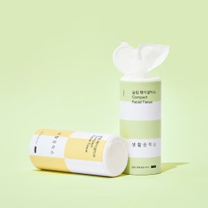 생활공작소 뽑아쓰는 미용티슈 팝업 페이셜티슈 6개 유모차 홀더용