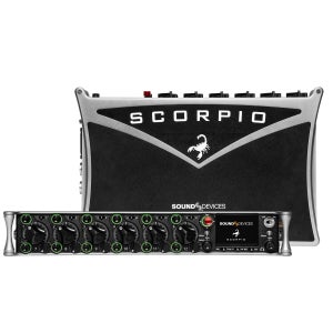 SOUNDDEVICES Scorpio 사운드디바이스 스콜피오 32인치 포터블 믹서 레코더