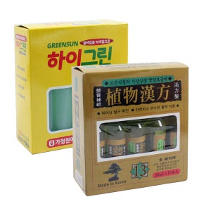 식물영양제 엠플 활력제 하이그린 식물한방 10개입 2개 세트