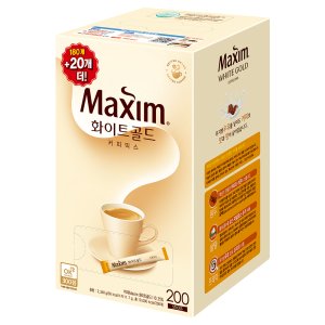맥심 화이트골드 커피믹스 200T 믹스커피